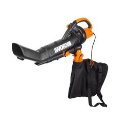 Пылесос-воздуходувка садовый электрический Worx WG505E 3000 Вт